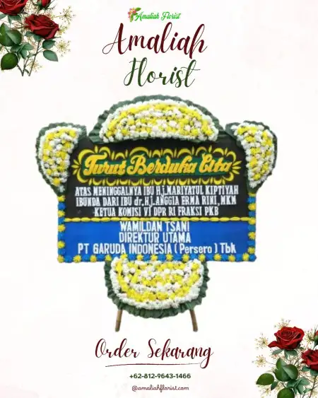 Papan Bunga Duka Debongwetan